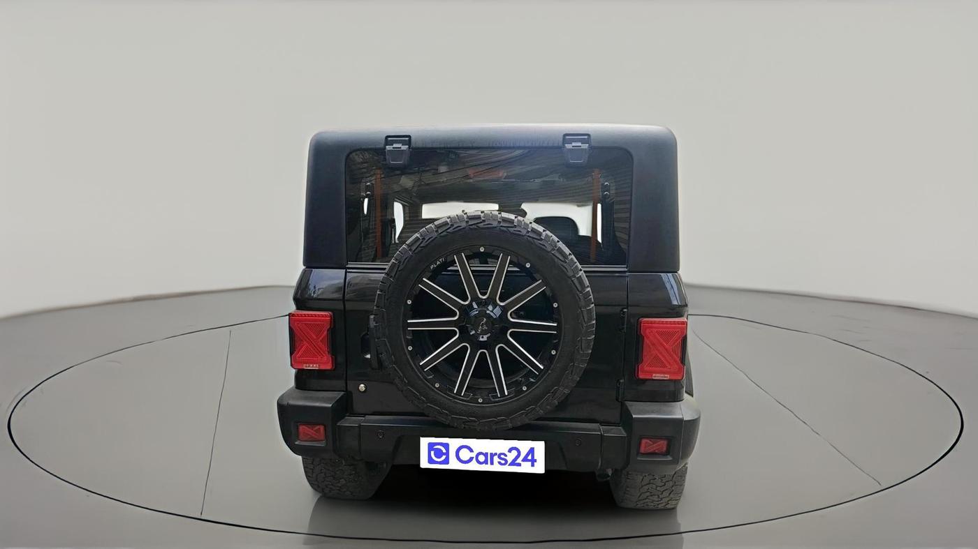 2023 Mahindra Thar LX HARD TOP 4WD MT, Diesel, Manual, 73,069 km, exterior
