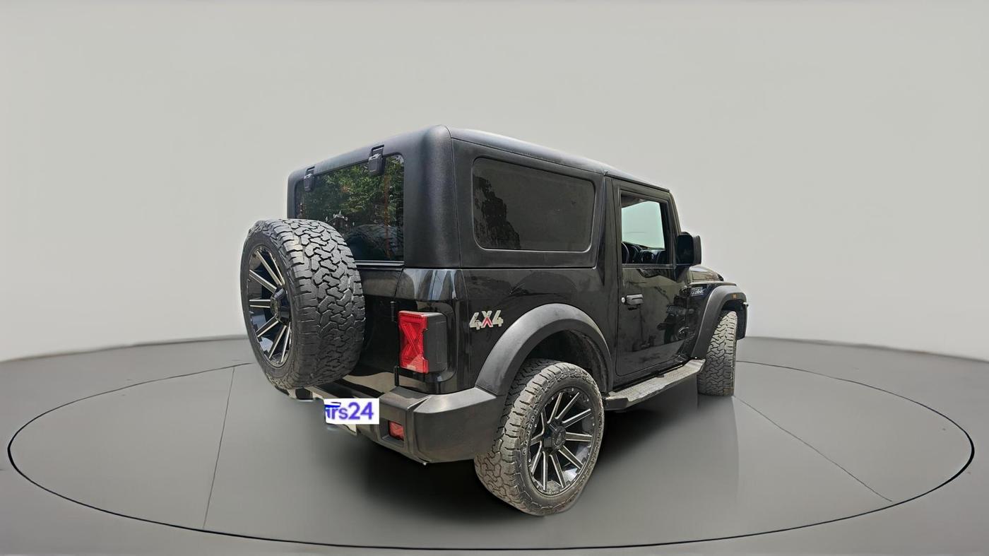2023 Mahindra Thar LX HARD TOP 4WD MT, Diesel, Manual, 73,069 km, exterior