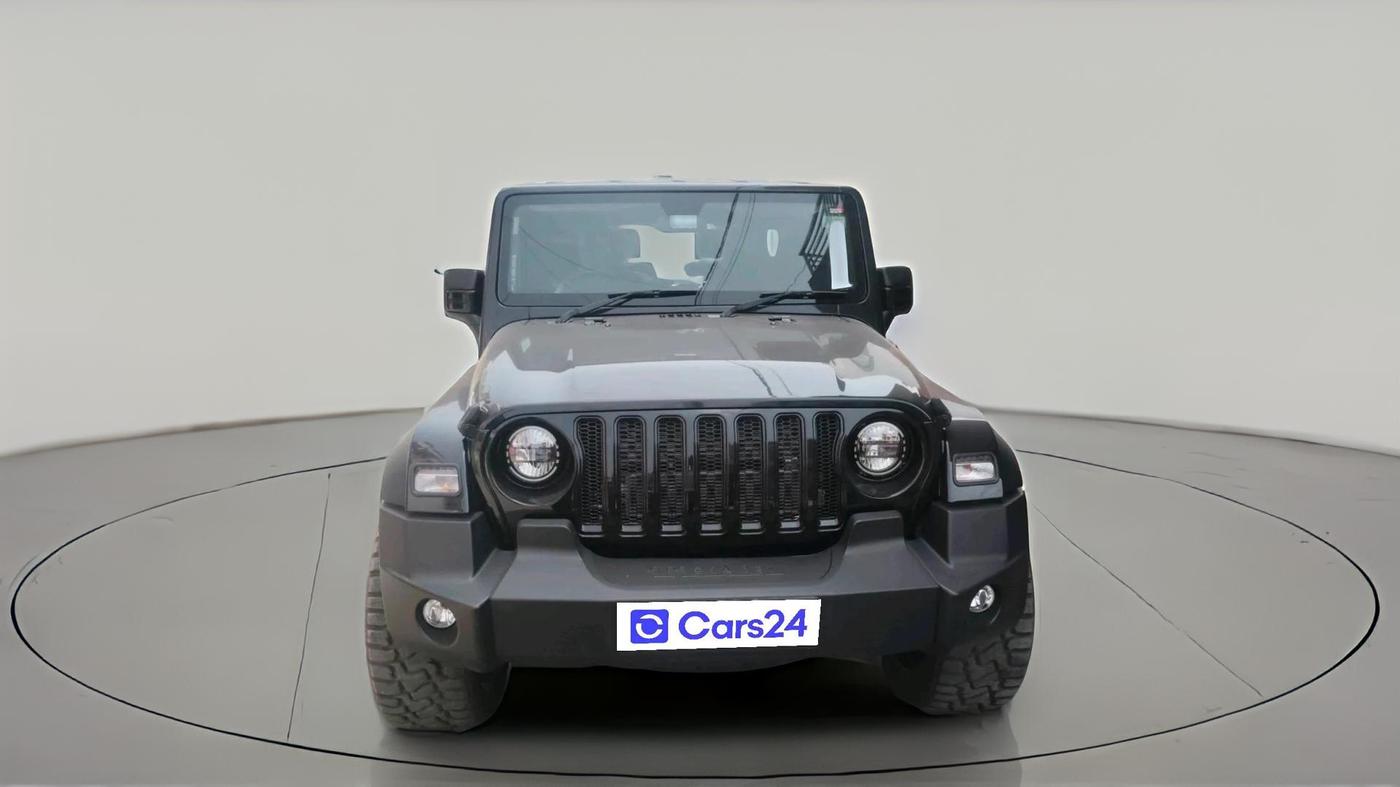 2024 Mahindra Thar LX PETROL HT 4WD AT, Petrol, Automatic, 5,437 km, exterior
