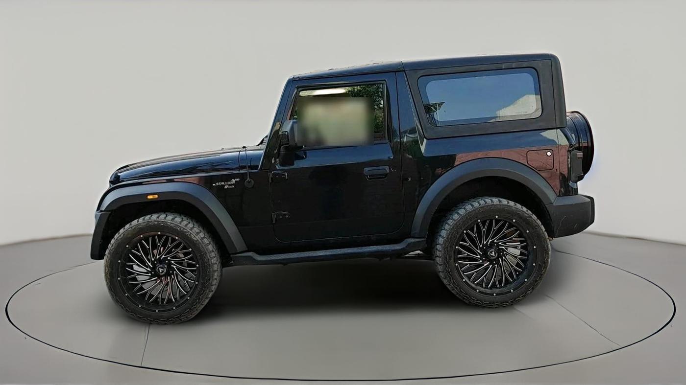 2024 Mahindra Thar LX PETROL HT 4WD AT, Petrol, Automatic, 5,437 km, exterior