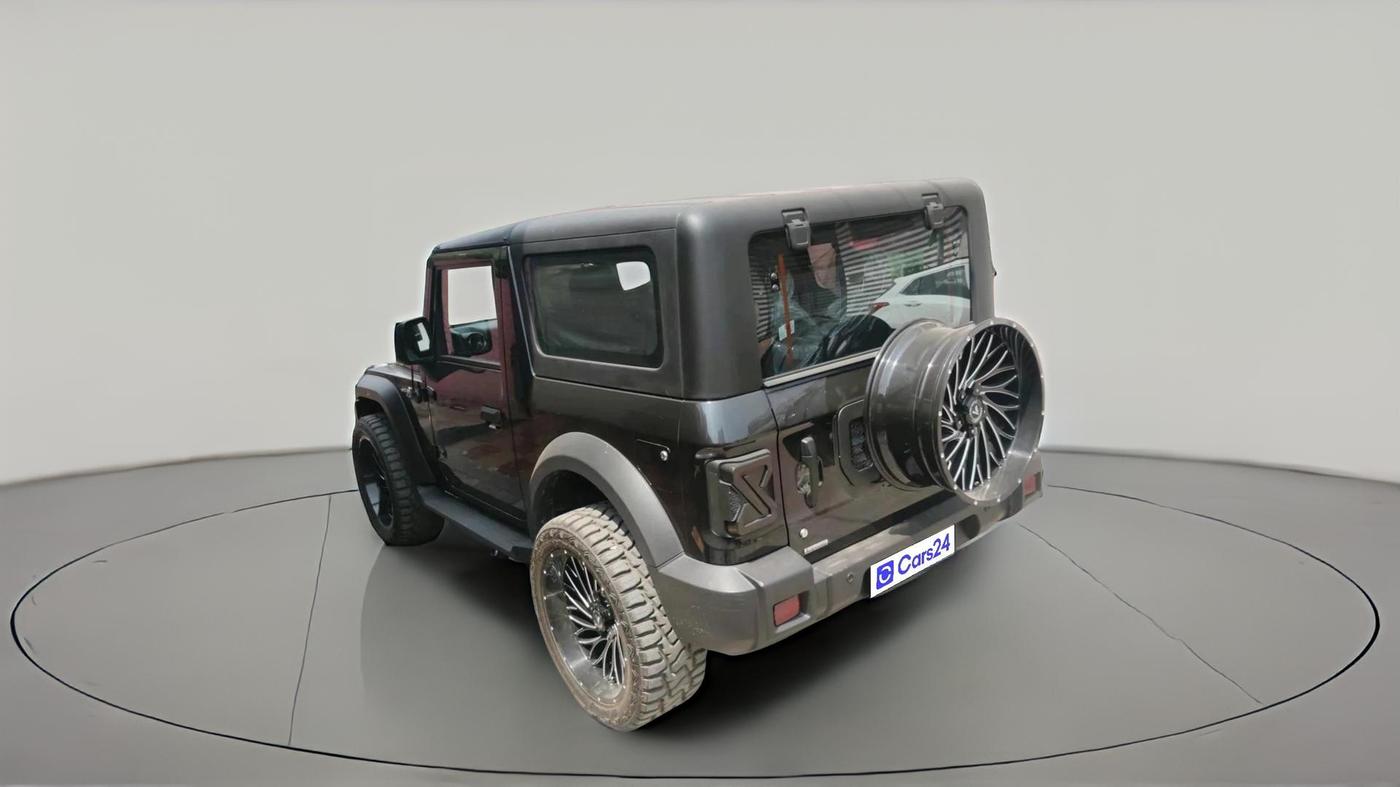 2024 Mahindra Thar LX PETROL HT 4WD AT, Petrol, Automatic, 5,437 km, exterior