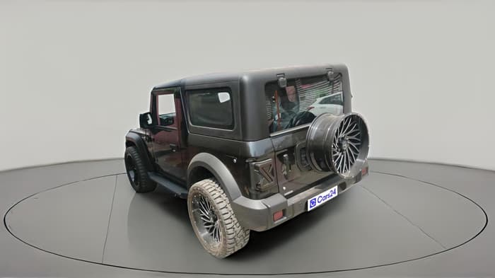 2024 Mahindra Thar LX PETROL HT 4WD AT, Petrol, Automatic, 5,437 km, exterior