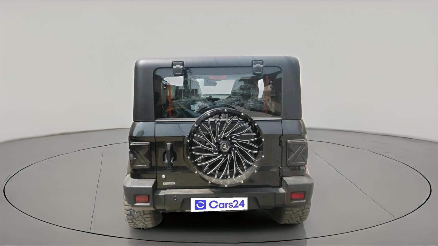 2024 Mahindra Thar LX PETROL HT 4WD AT, Petrol, Automatic, 5,437 km, exterior