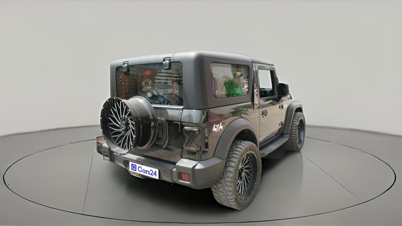 2024 Mahindra Thar LX PETROL HT 4WD AT, Petrol, Automatic, 5,437 km, exterior