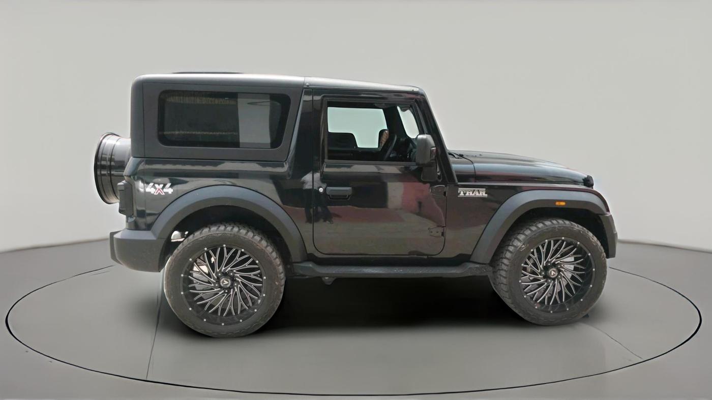 2024 Mahindra Thar LX PETROL HT 4WD AT, Petrol, Automatic, 5,437 km, exterior