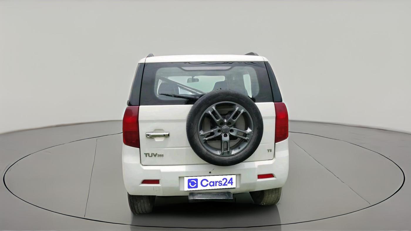 2016 Mahindra TUV300 T6, Diesel, Manual, 95,073 km, exterior