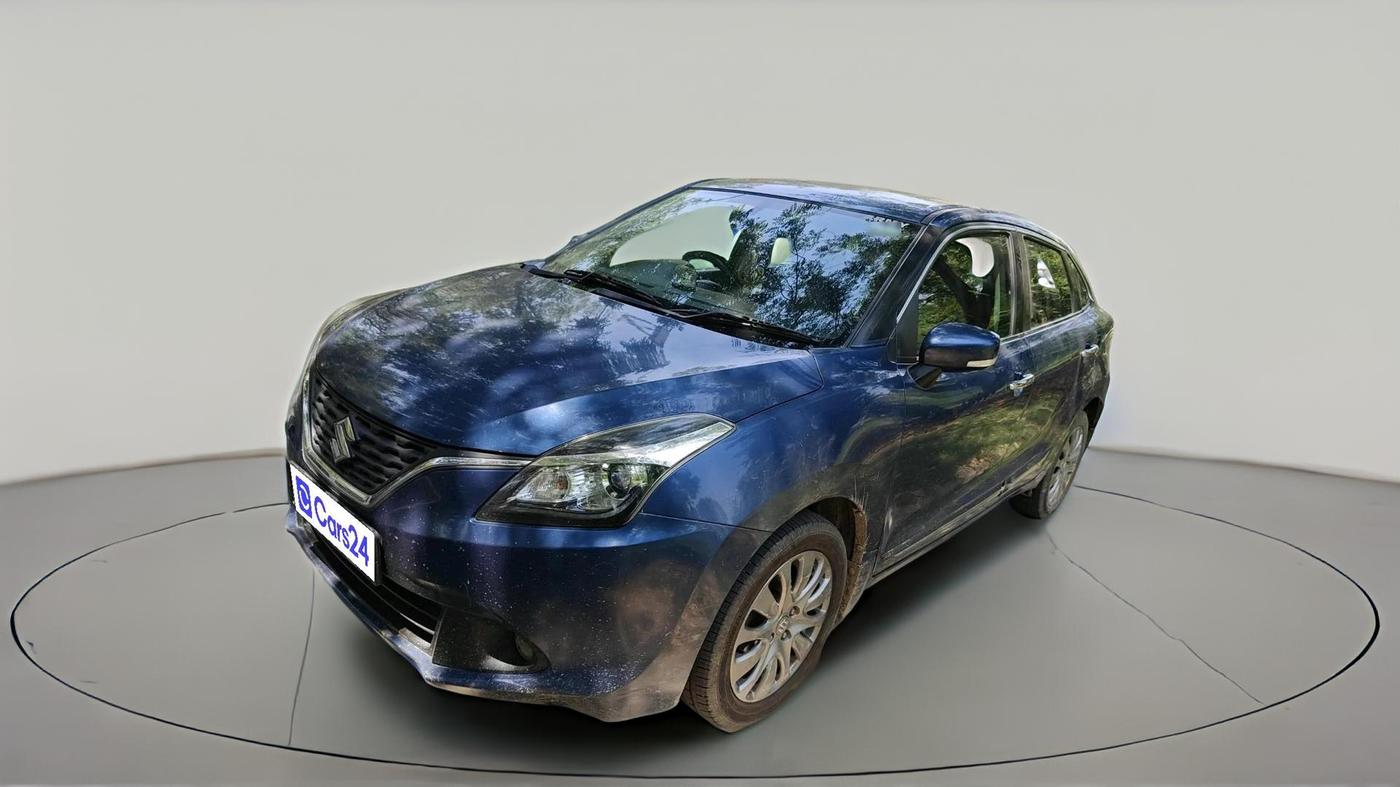 2016 Maruti Baleno ALPHA PETROL 1.2, Petrol, Manual, 98,661 km, exterior