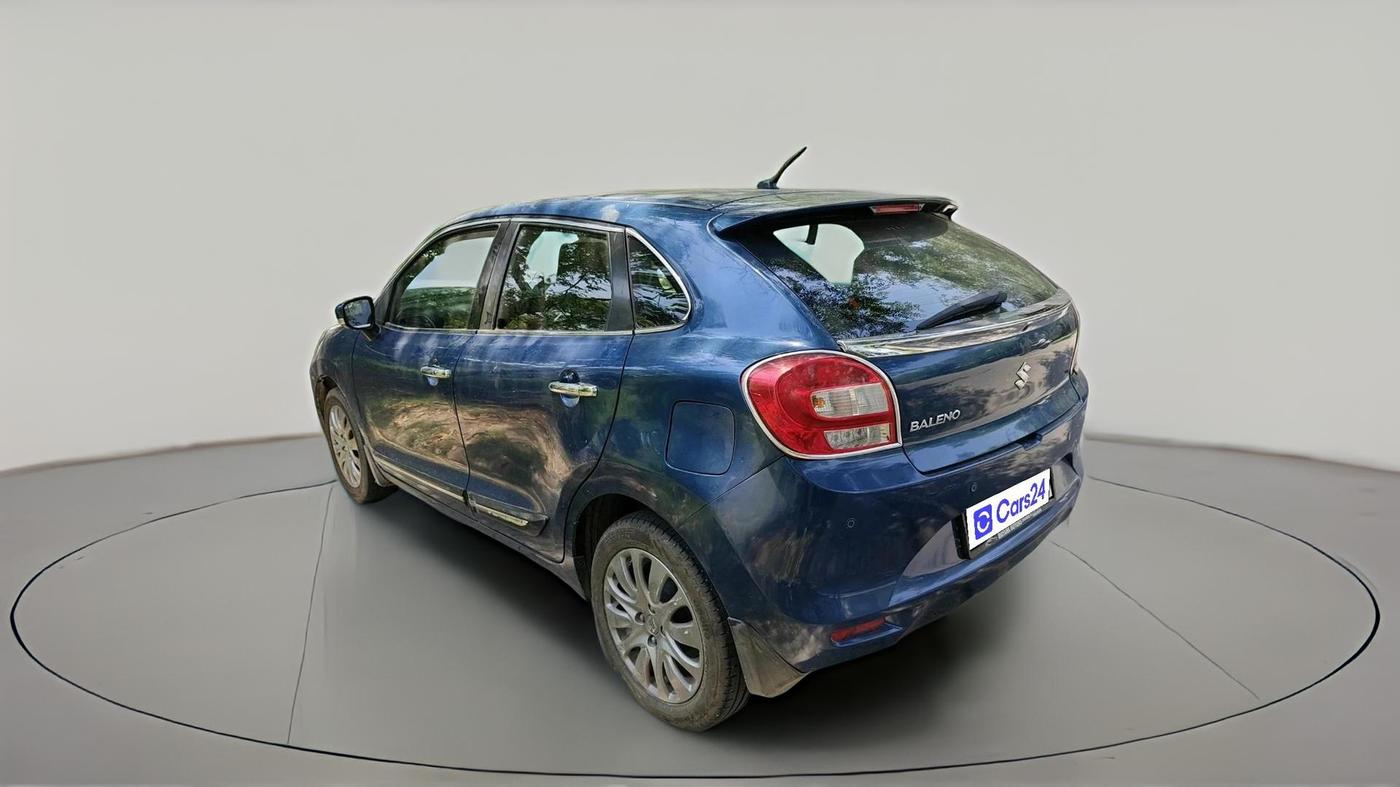 2016 Maruti Baleno ALPHA PETROL 1.2, Petrol, Manual, 98,661 km, exterior