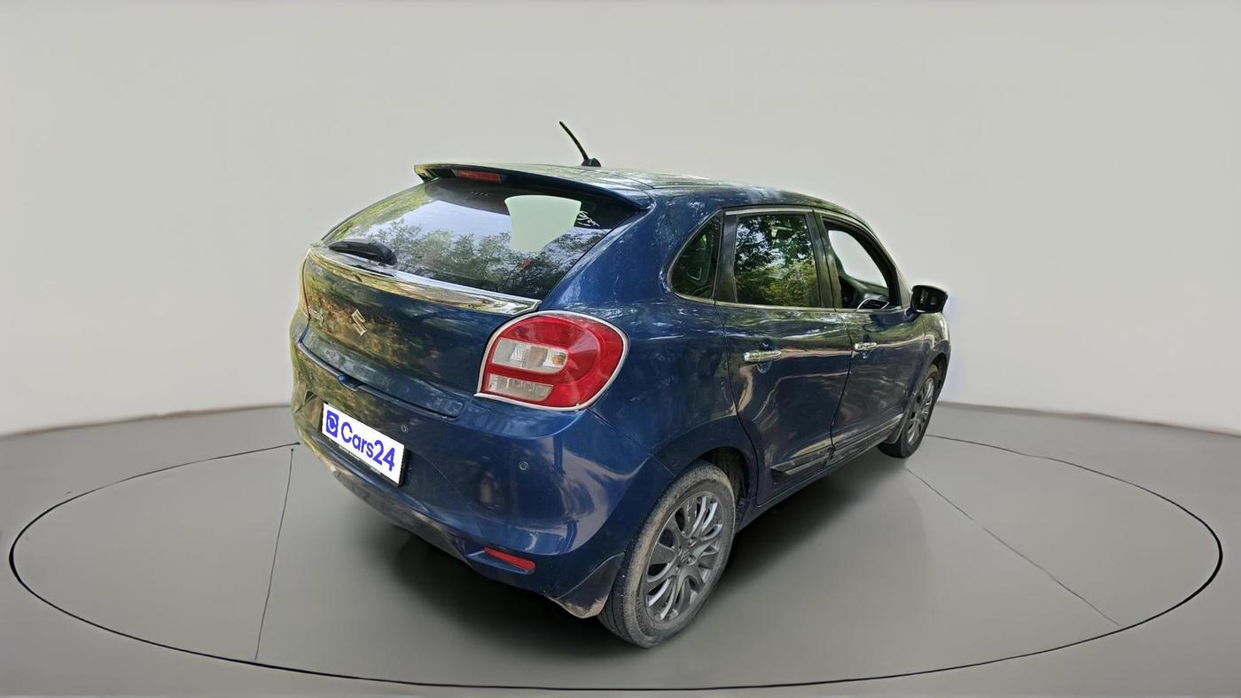 2016 Maruti Baleno ALPHA PETROL 1.2, Petrol, Manual, 98,661 km, exterior