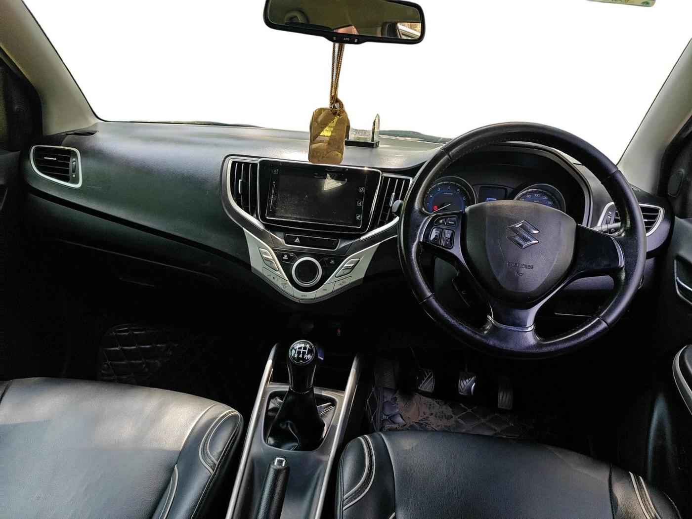 2016 Maruti Baleno ALPHA PETROL 1.2, Petrol, Manual, 98,661 km, interior