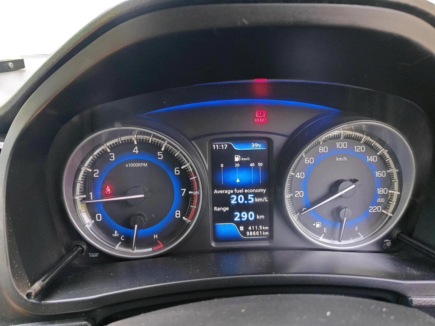 2016 Maruti Baleno ALPHA PETROL 1.2, Petrol, Manual, 98,661 km, interior