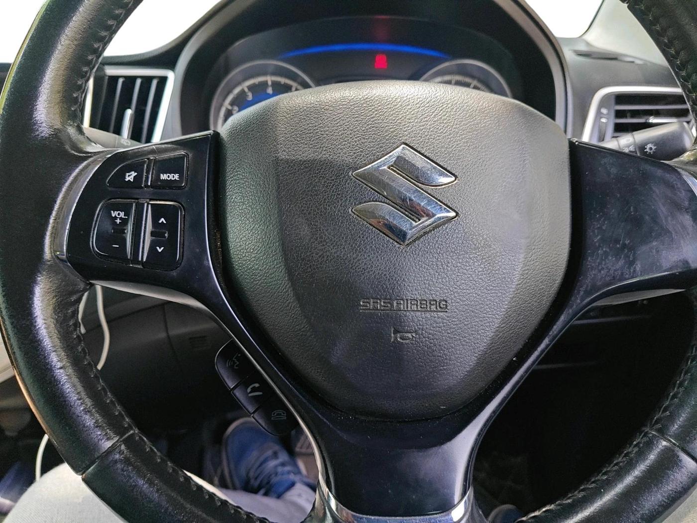 2016 Maruti Baleno ALPHA PETROL 1.2, Petrol, Manual, 98,661 km, interior