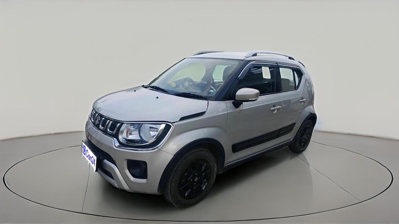 2020 Maruti IGNIS ZETA 1.2, Petrol, Manual, 17,757 km, exterior