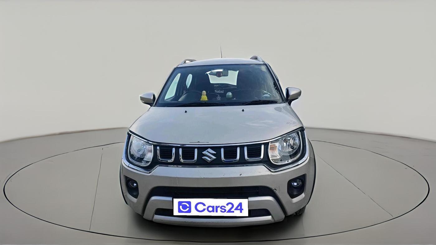 2020 Maruti IGNIS ZETA 1.2, Petrol, Manual, 17,757 km, exterior