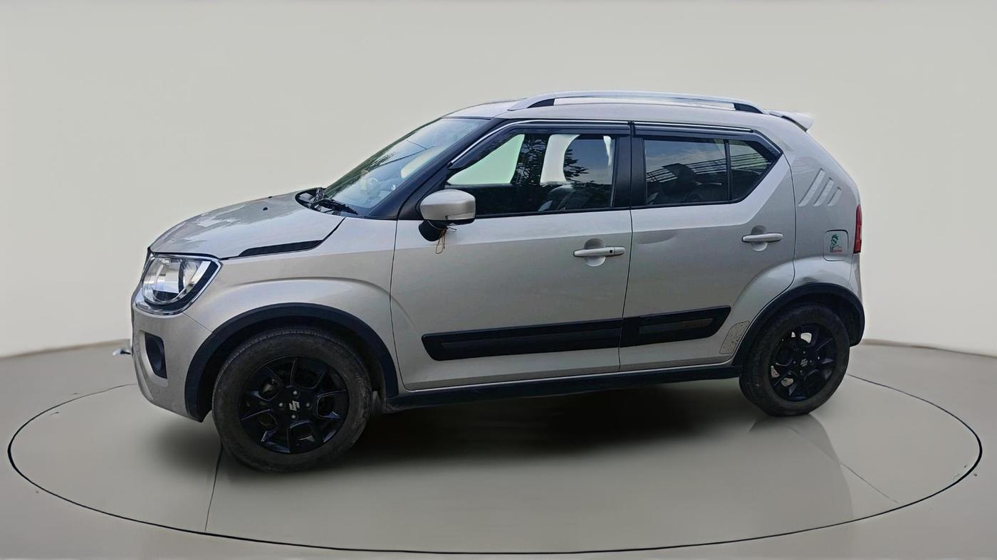 2020 Maruti IGNIS ZETA 1.2, Petrol, Manual, 17,757 km, exterior