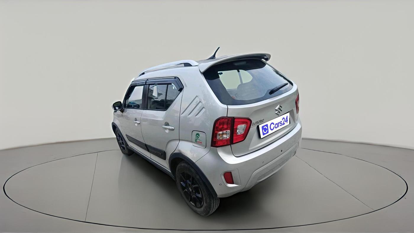2020 Maruti IGNIS ZETA 1.2, Petrol, Manual, 17,757 km, exterior
