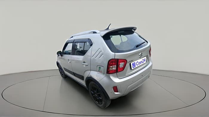 2020 Maruti IGNIS ZETA 1.2, Petrol, Manual, 17,757 km, exterior