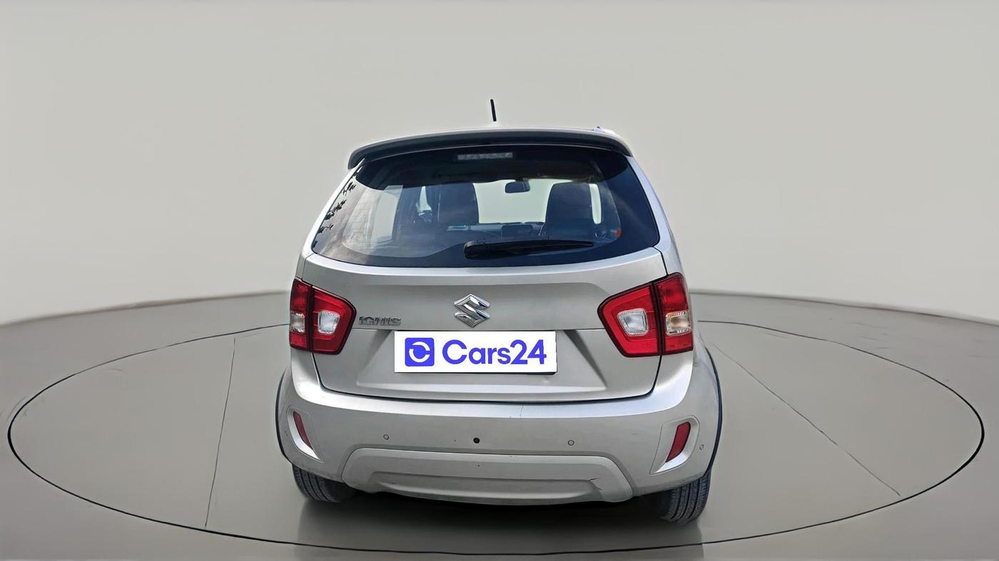 2020 Maruti IGNIS ZETA 1.2, Petrol, Manual, 17,757 km, exterior