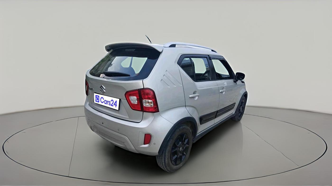 2020 Maruti IGNIS ZETA 1.2, Petrol, Manual, 17,757 km, exterior