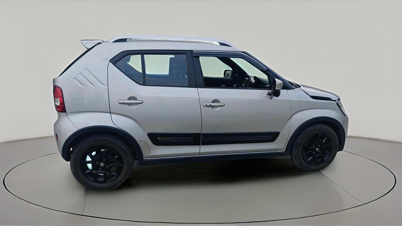 2020 Maruti IGNIS ZETA 1.2, Petrol, Manual, 17,757 km, exterior