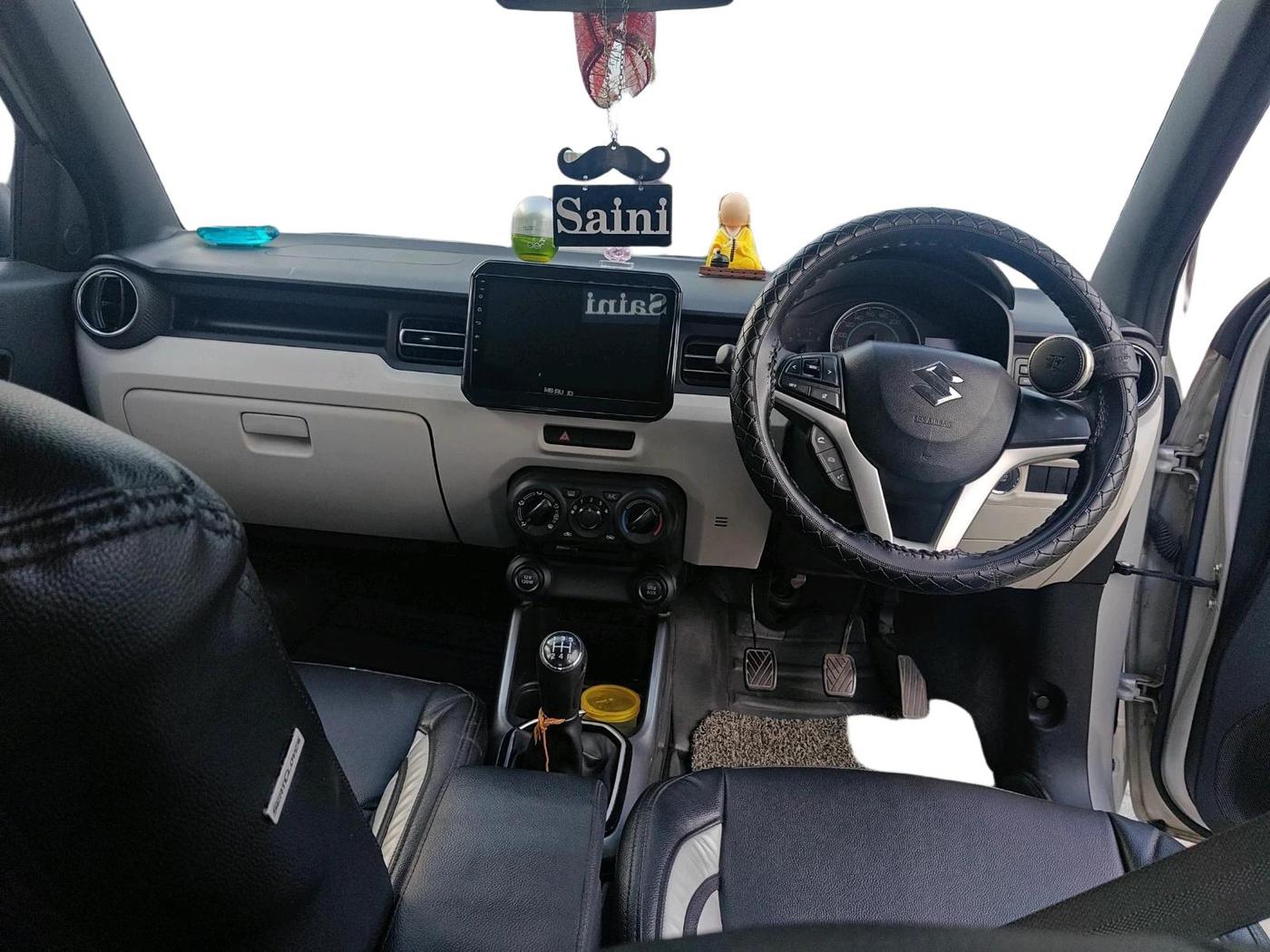 2020 Maruti IGNIS ZETA 1.2, Petrol, Manual, 17,757 km, interior