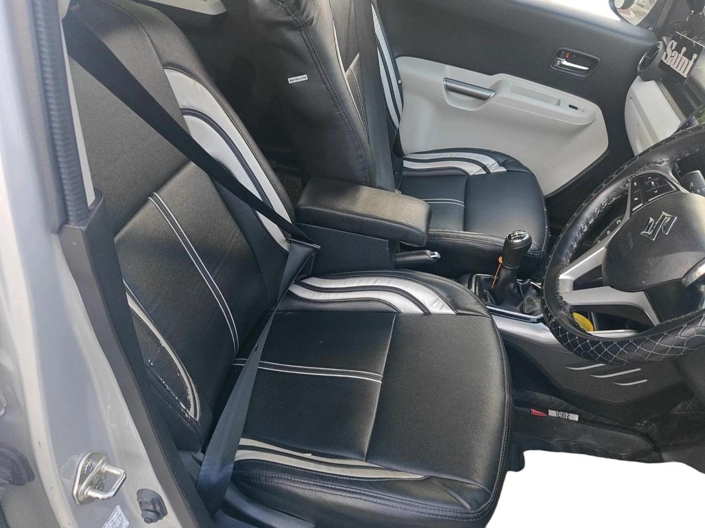 2020 Maruti IGNIS ZETA 1.2, Petrol, Manual, 17,757 km, interior
