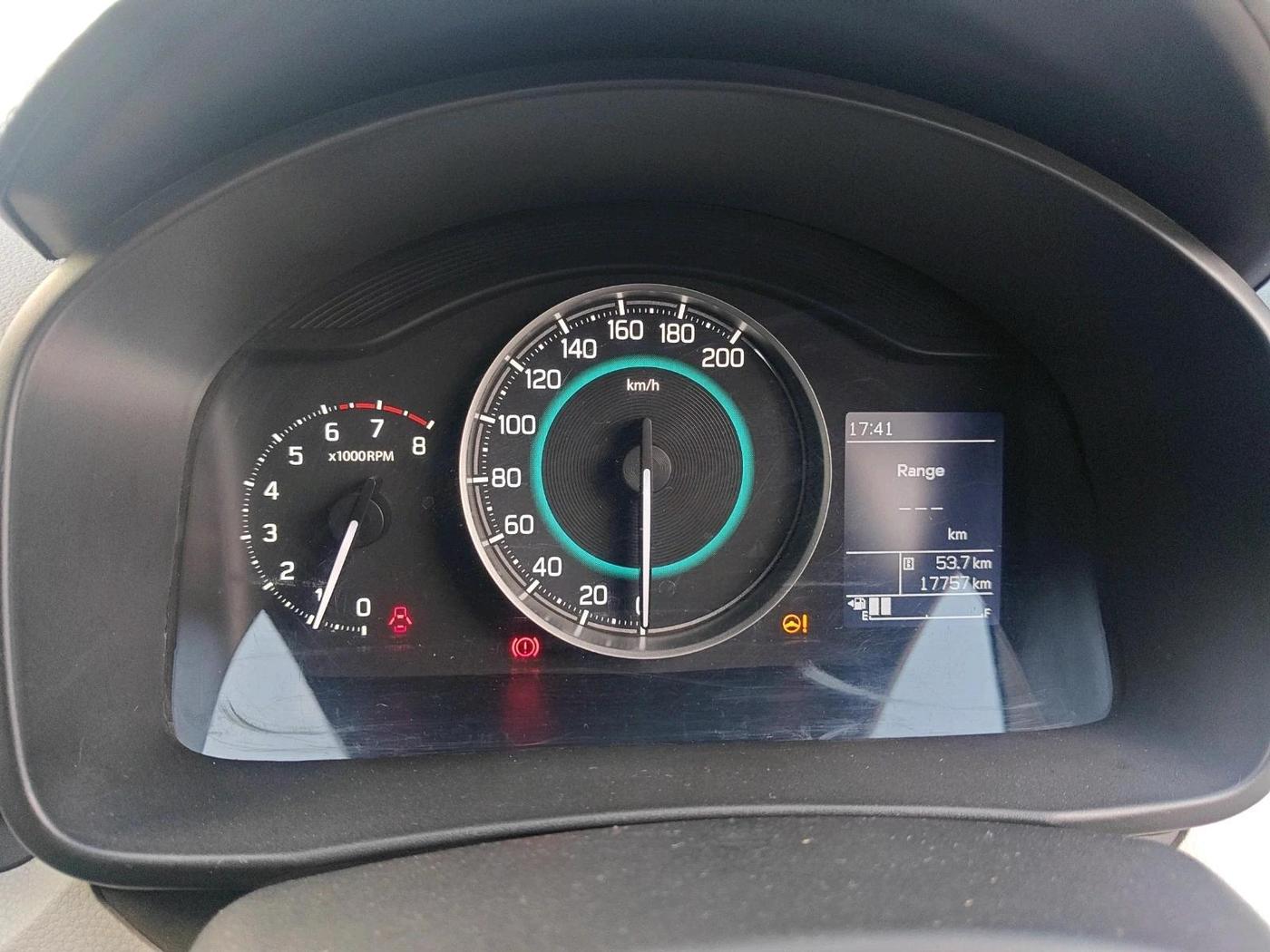 2020 Maruti IGNIS ZETA 1.2, Petrol, Manual, 17,757 km, interior