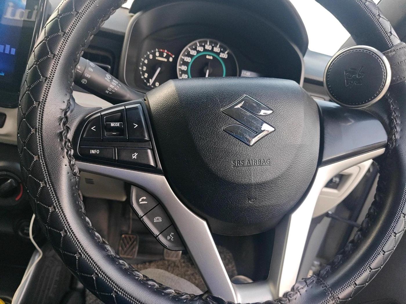 2020 Maruti IGNIS ZETA 1.2, Petrol, Manual, 17,757 km, interior
