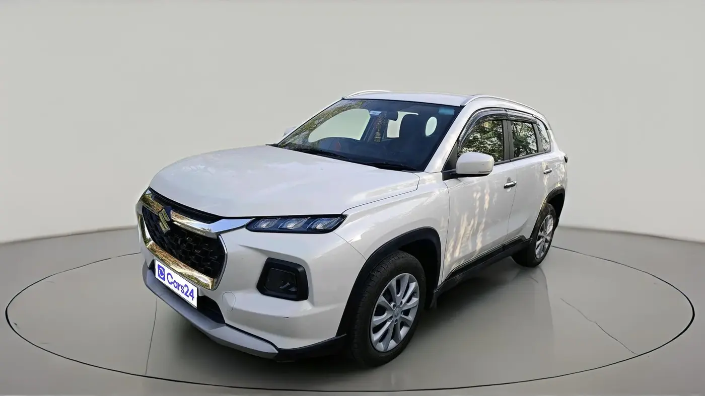 2025 Maruti Grand Vitara DELTA SMART HYBRID, Petrol, Manual, 11,750 km, exterior