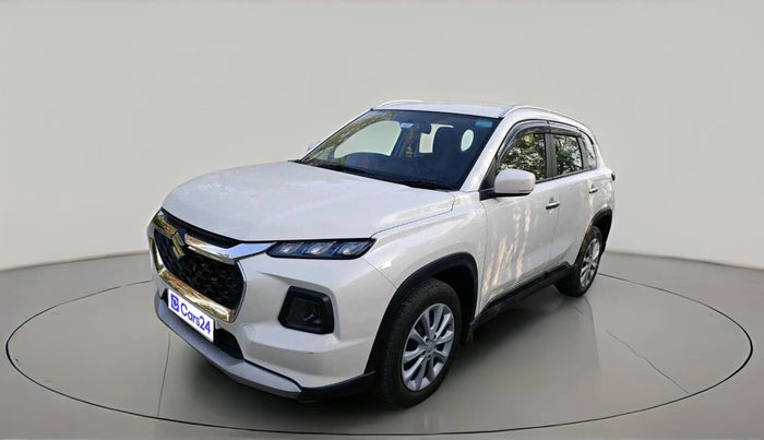 2025 Maruti Grand Vitara DELTA SMART HYBRID, Petrol, Manual, 10,931 km, exterior