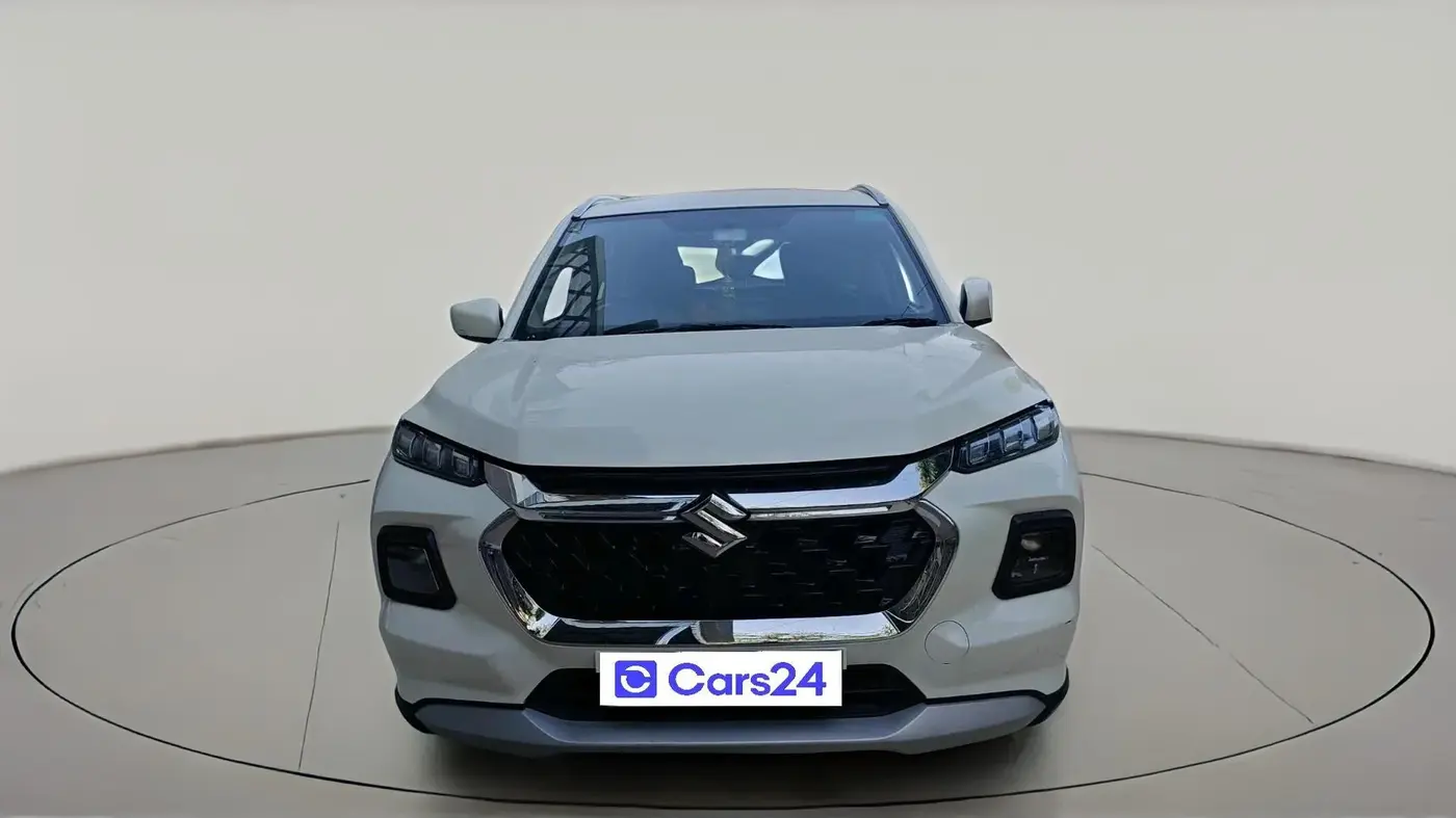 2025 Maruti Grand Vitara DELTA SMART HYBRID, Petrol, Manual, 11,750 km, exterior