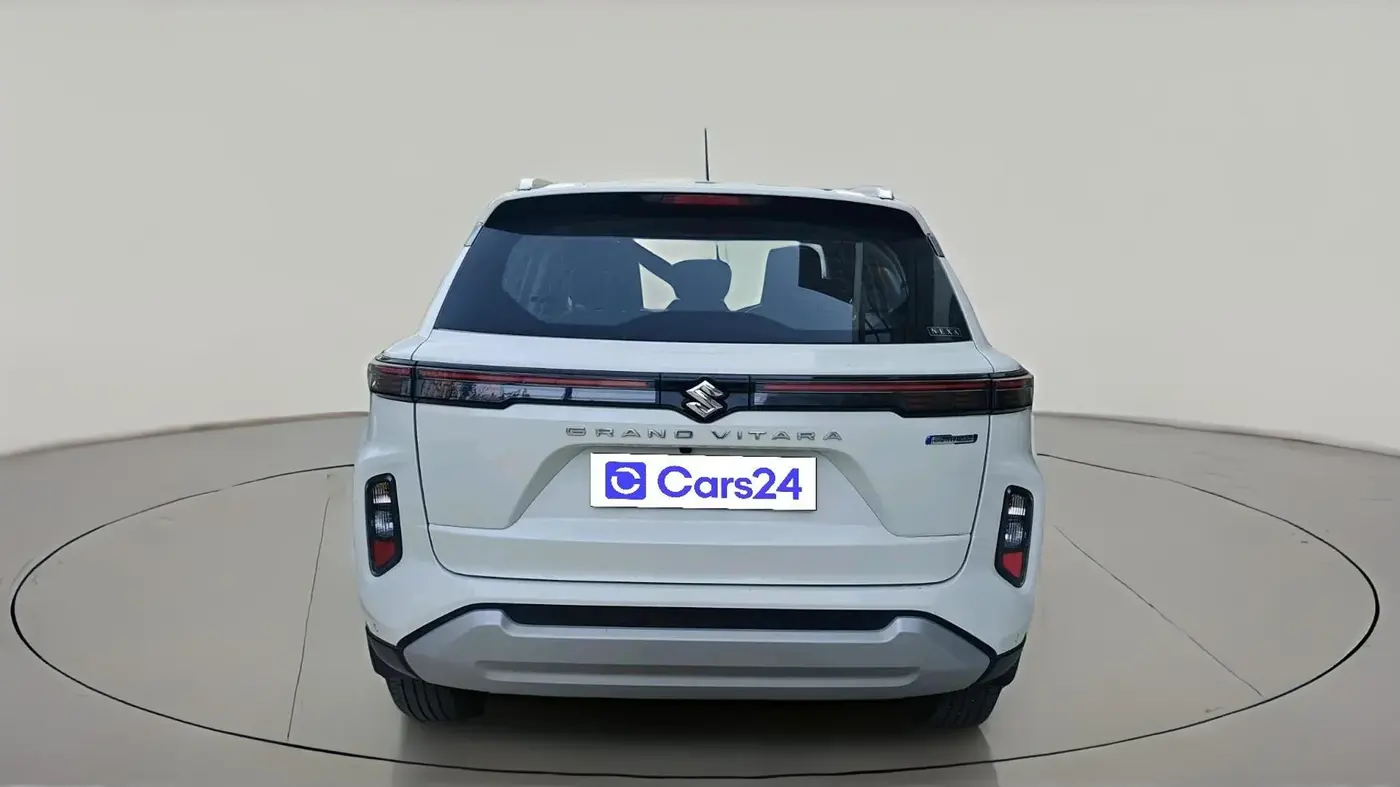 2025 Maruti Grand Vitara DELTA SMART HYBRID, Petrol, Manual, 11,750 km, exterior