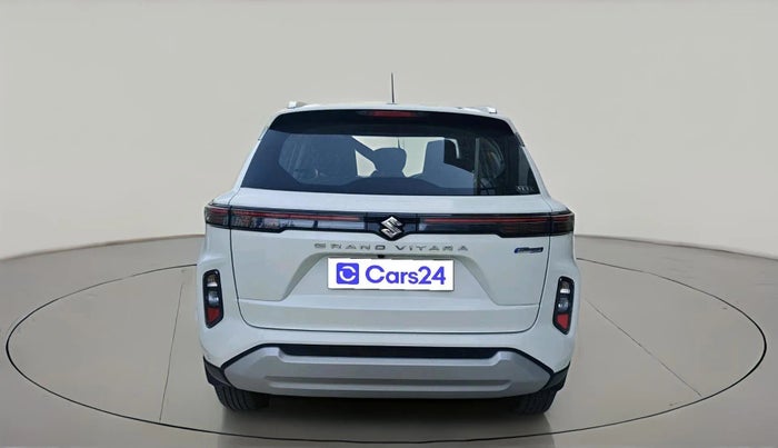 2025 Maruti Grand Vitara DELTA SMART HYBRID, Petrol, Manual, 10,931 km, exterior