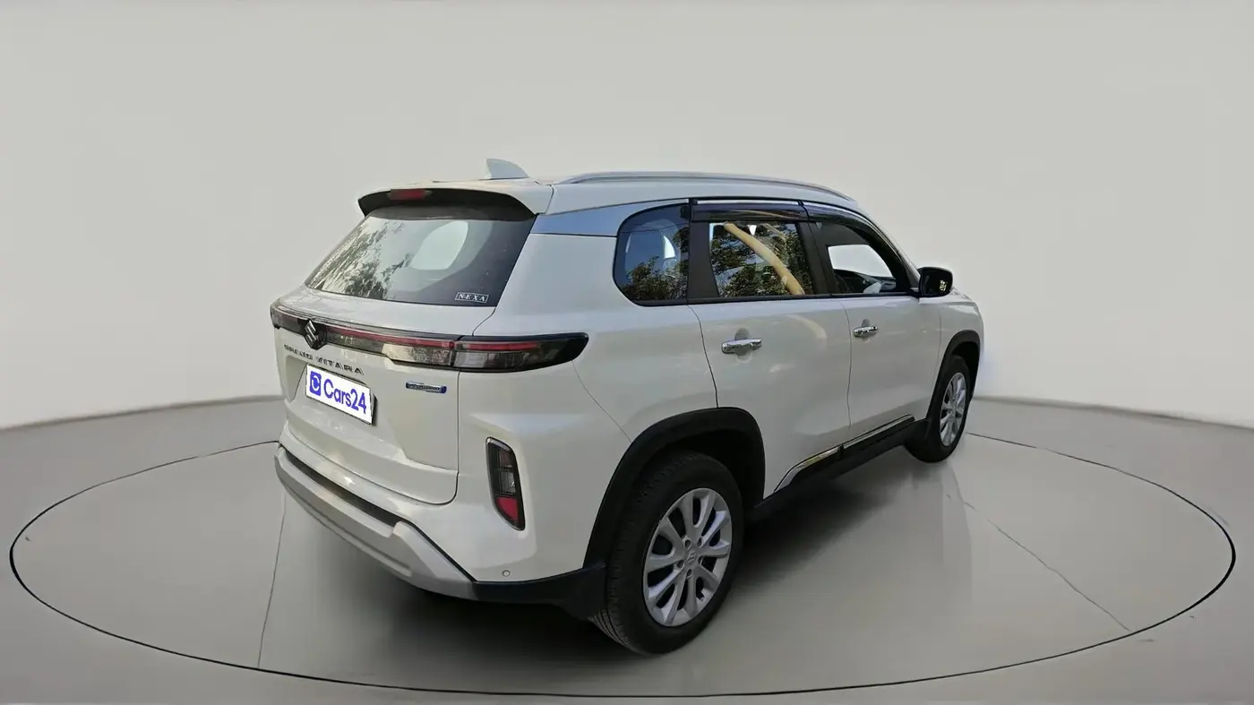 2025 Maruti Grand Vitara DELTA SMART HYBRID, Petrol, Manual, 11,750 km, exterior