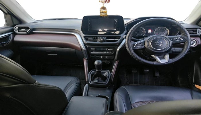 2025 Maruti Grand Vitara DELTA SMART HYBRID, Petrol, Manual, 10,931 km, interior