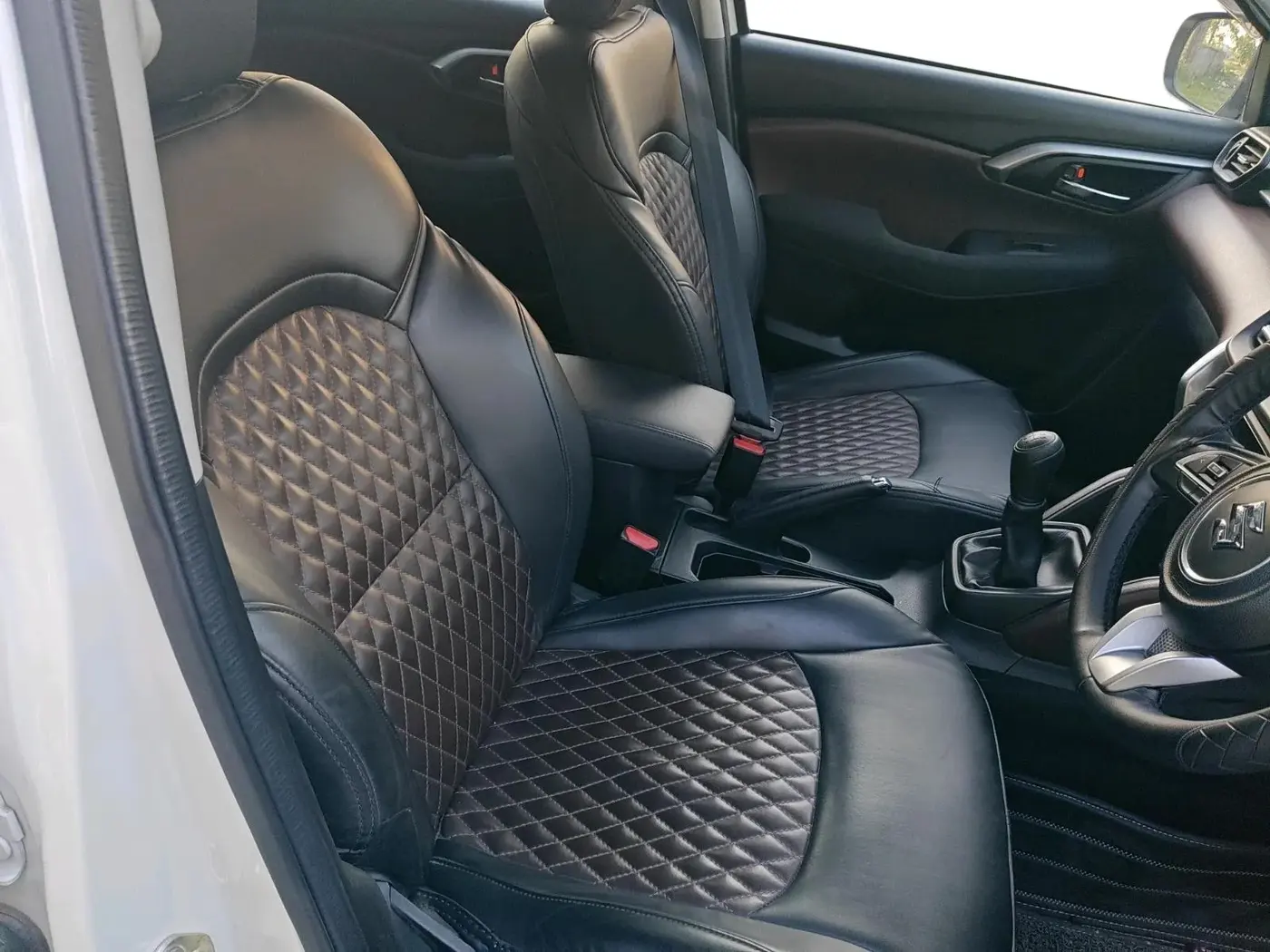 2025 Maruti Grand Vitara DELTA SMART HYBRID, Petrol, Manual, 11,750 km, interior