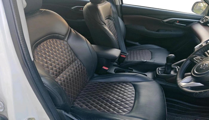 2025 Maruti Grand Vitara DELTA SMART HYBRID, Petrol, Manual, 10,931 km, interior