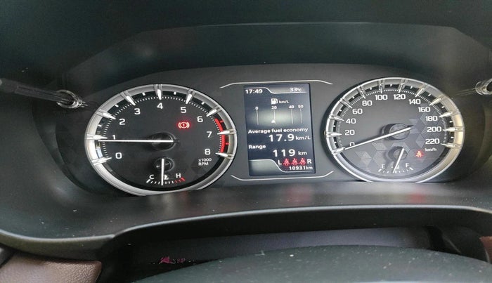 2025 Maruti Grand Vitara DELTA SMART HYBRID, Petrol, Manual, 10,931 km, interior