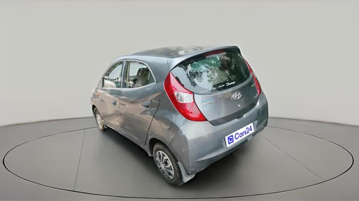 2012 Hyundai Eon D-LITE+, Petrol, Manual, 60,953 km, exterior