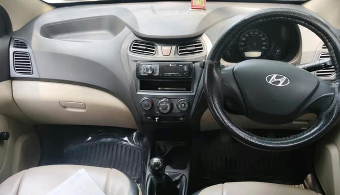 2012 Hyundai Eon D-LITE+, Petrol, Manual, 60,953 km, interior