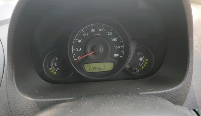 2012 Hyundai Eon D-LITE+, Petrol, Manual, 60,953 km, interior