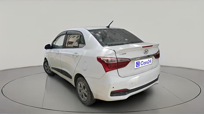 2018 Hyundai Xcent S 1.2, CNG, Manual, 63,342 km, exterior