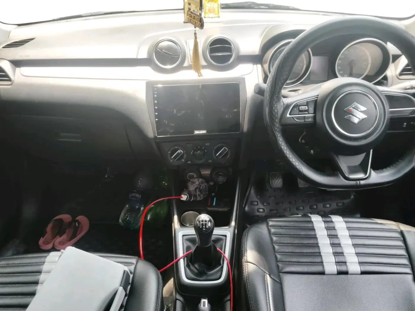 2024 Maruti Swift VXI, Petrol, Manual, 32,722 km, interior