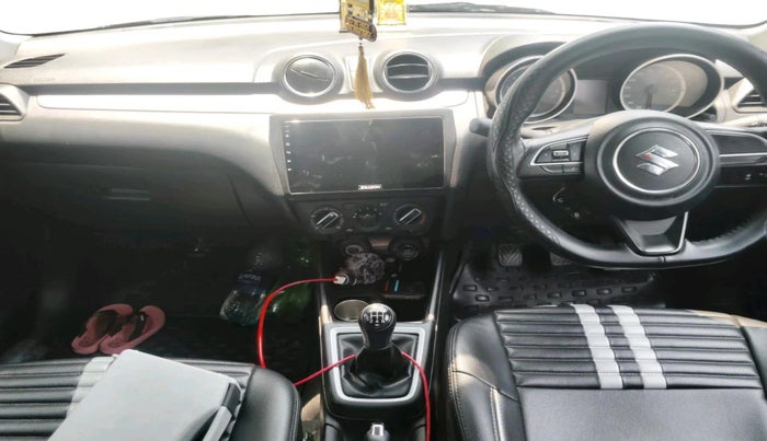 2024 Maruti Swift VXI, Petrol, Manual, 32,722 km, interior
