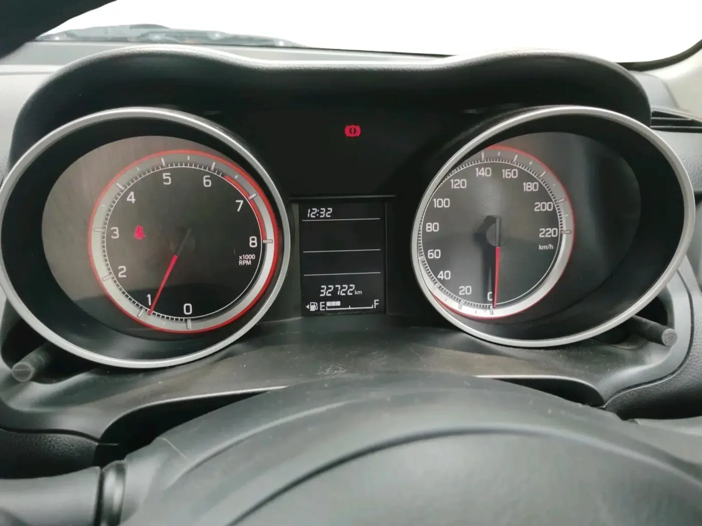 2024 Maruti Swift VXI, Petrol, Manual, 32,722 km, interior