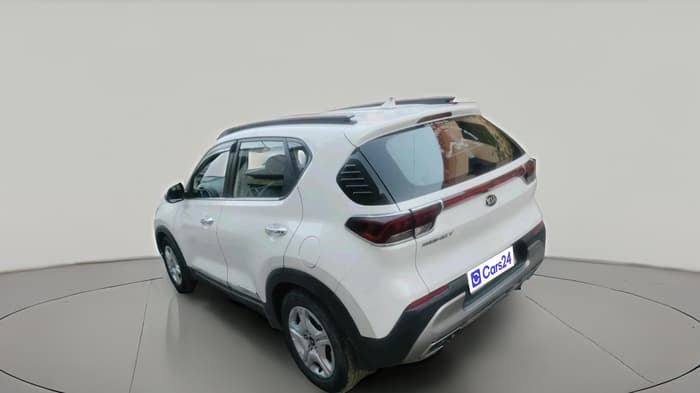 2021 KIA SONET HTX 1.5, Diesel, Manual, 1,05,887 km, exterior