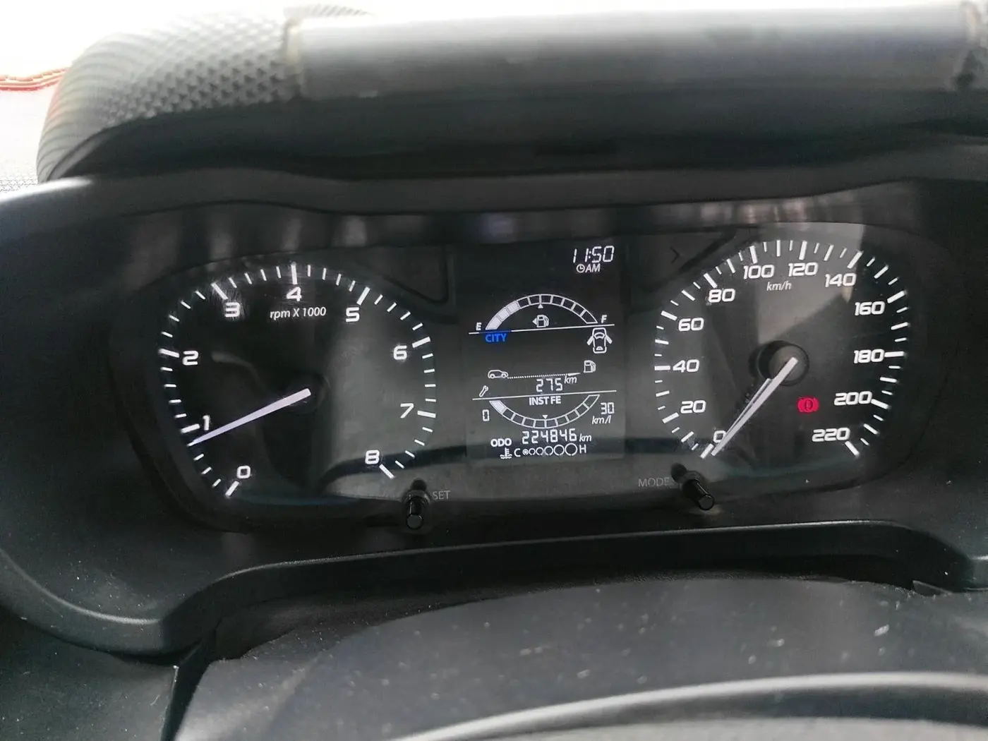2021 Tata ALTROZ XE DIESEL, Diesel, Manual, 2,24,846 km, interior