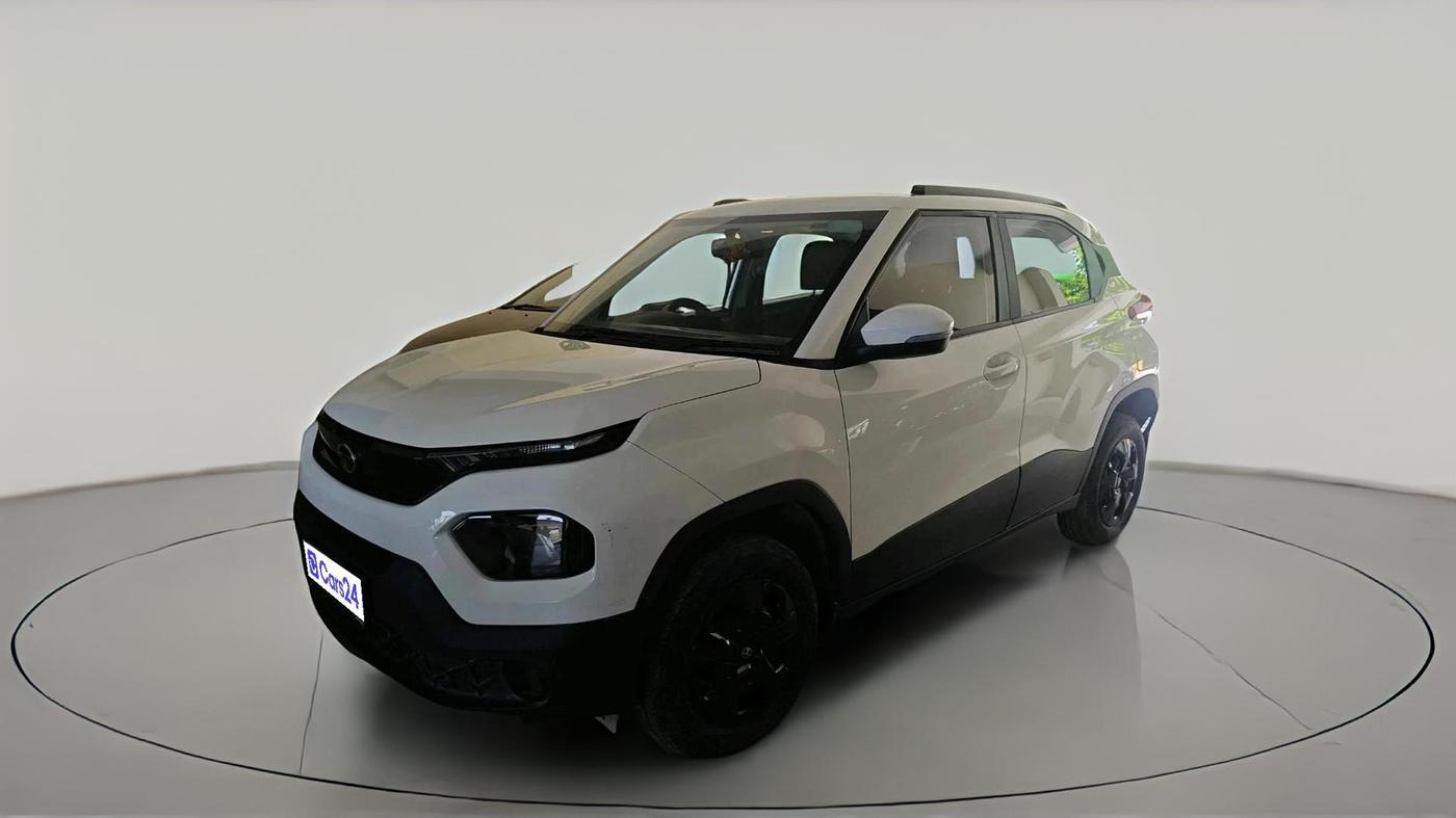 2025 Tata PUNCH Adventure Plus AMT, Petrol, Automatic, 6,721 km, exterior