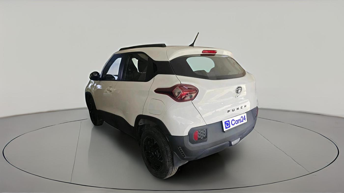 2025 Tata PUNCH Adventure Plus AMT, Petrol, Automatic, 6,721 km, exterior