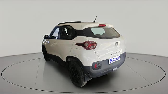 2025 Tata PUNCH Adventure Plus AMT, Petrol, Automatic, 6,721 km, exterior